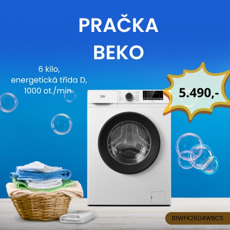 Blue White and Yellow Modern Washing Machine Special Offer Instagram Post
